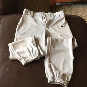 Nike dri-fit baseball pants